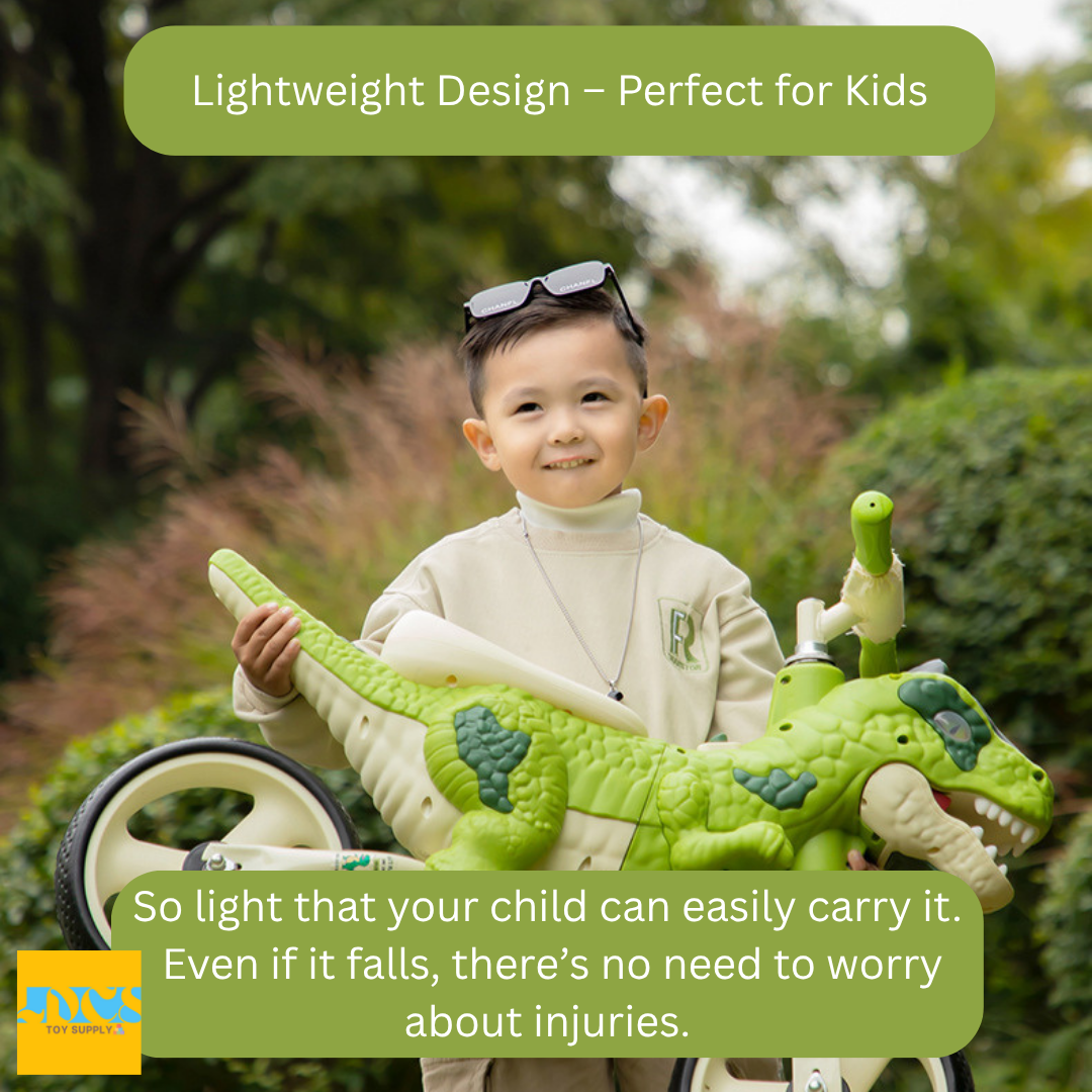 Dinosaur Bike for Kids (2–6 Yrs) - Image 10