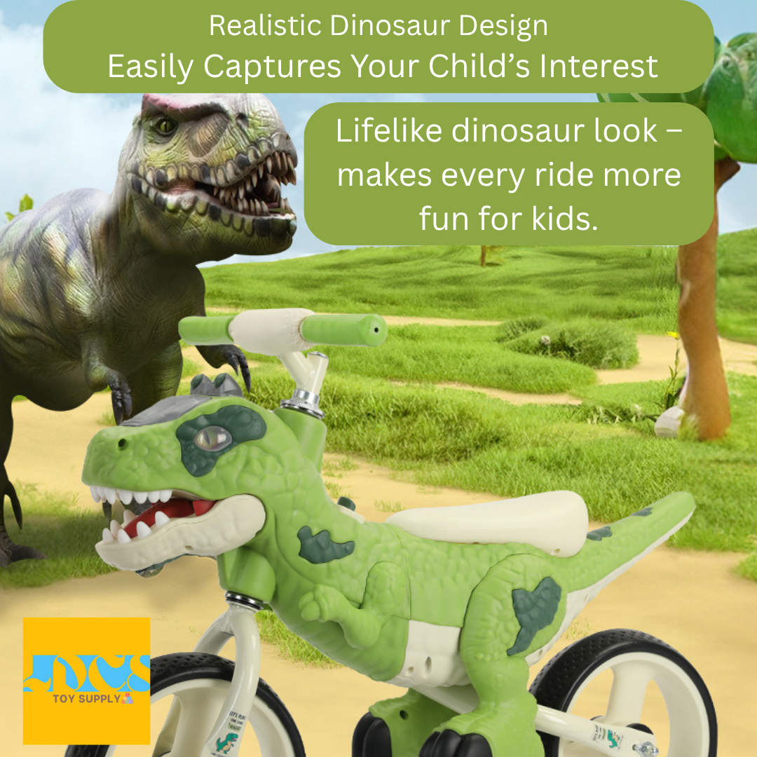 Dinosaur Bike for Kids (2–6 Yrs) - Image 9