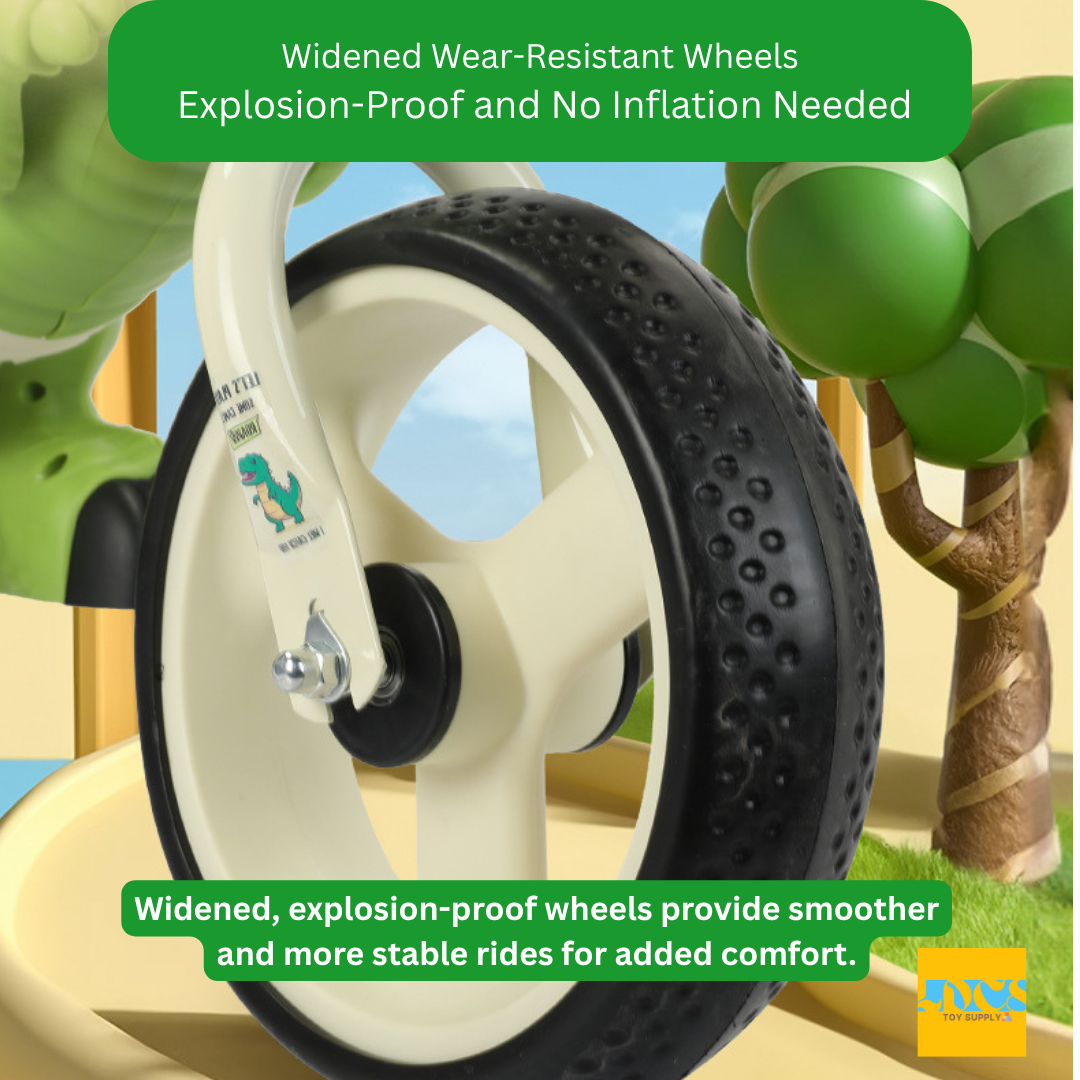 Dinosaur Bike for Kids (2–6 Yrs) - Image 7