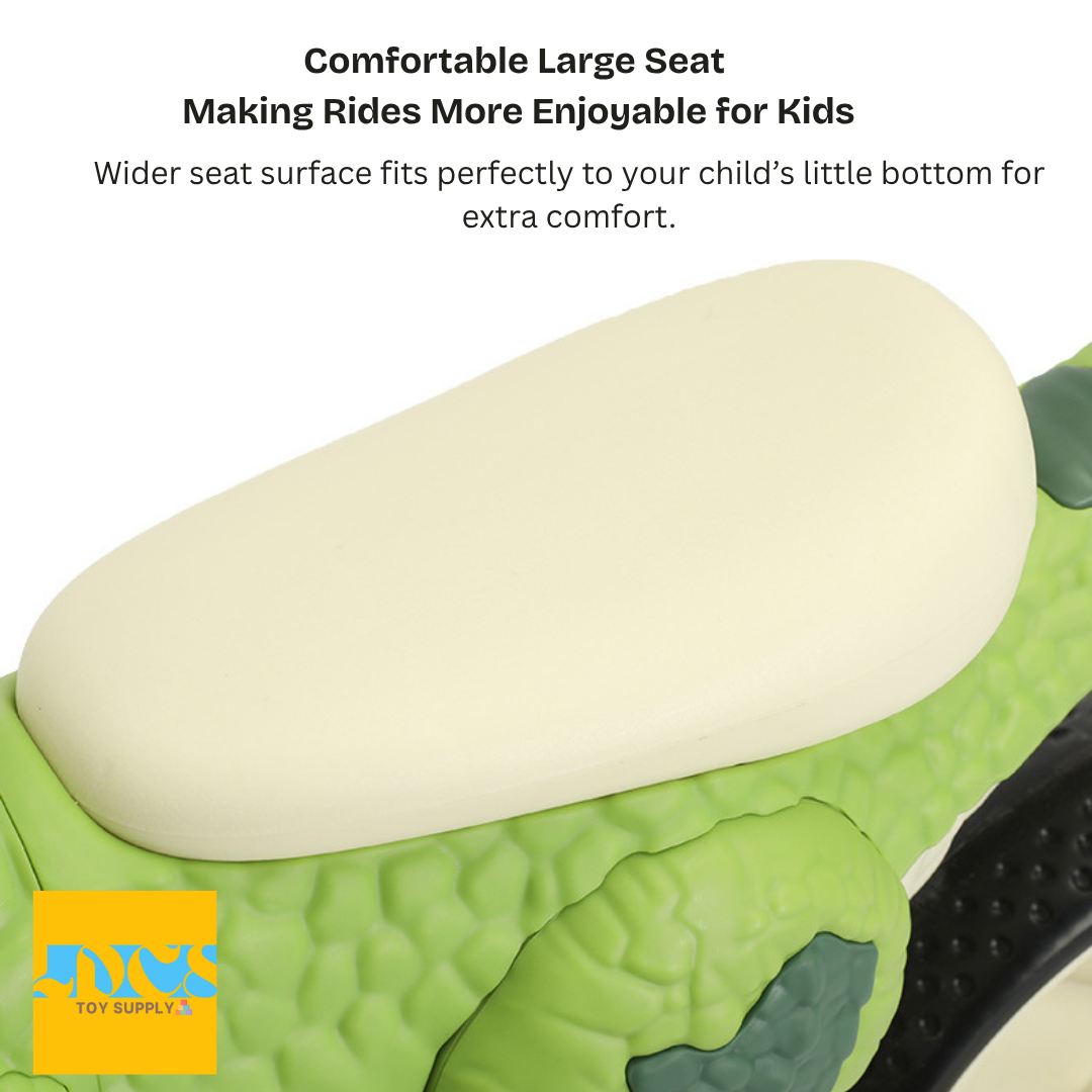 Dinosaur Bike for Kids (2–6 Yrs) - Image 6