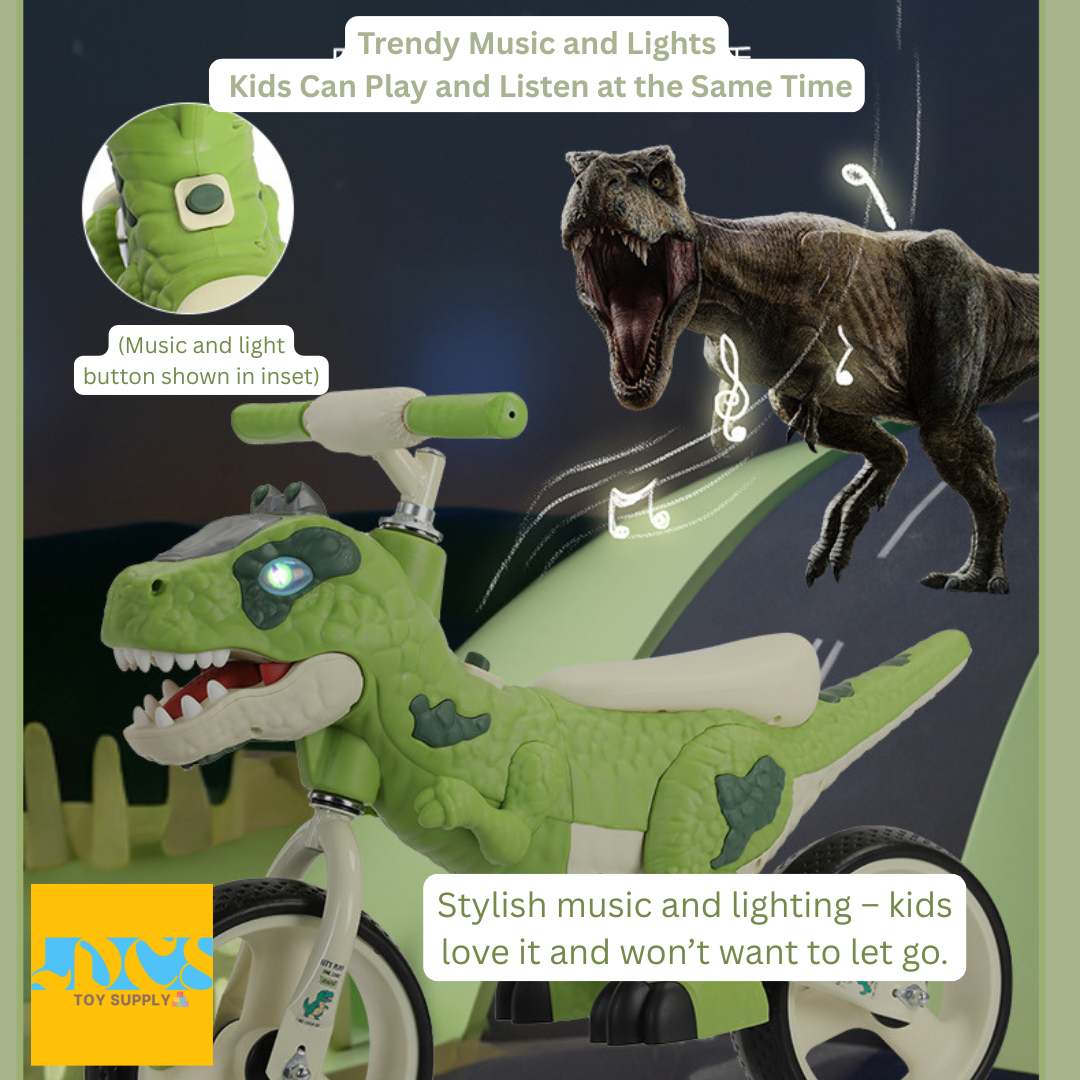 Dinosaur Bike for Kids (2–6 Yrs) - Image 3
