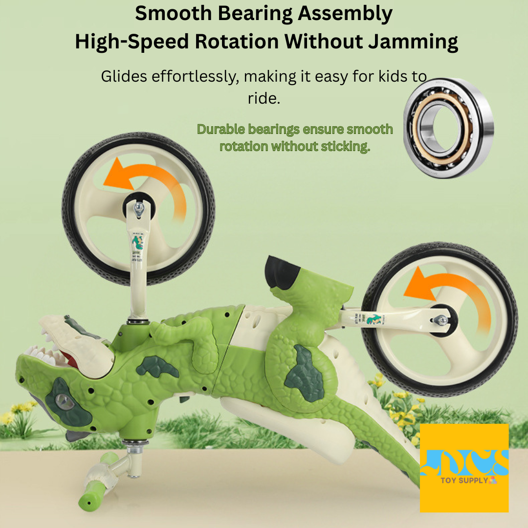 Dinosaur Bike for Kids (2–6 Yrs) - Image 5