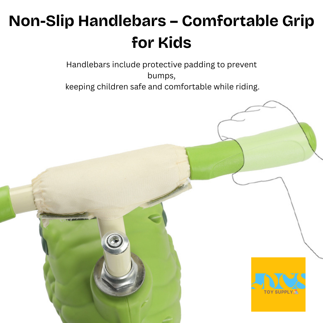 Dinosaur Bike for Kids (2–6 Yrs) - Image 4