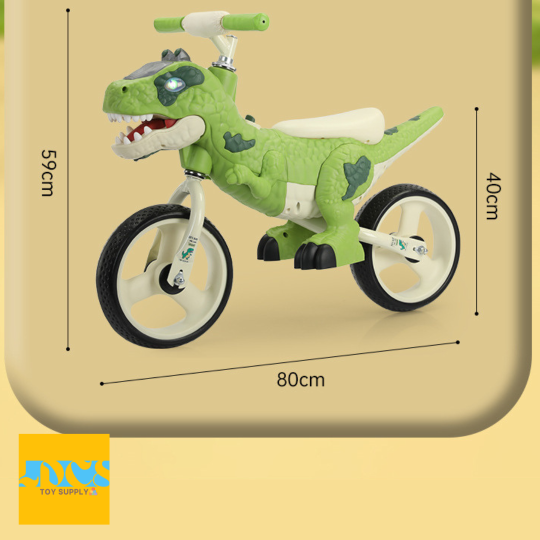 Dinosaur Bike for Kids (2–6 Yrs) - Image 8