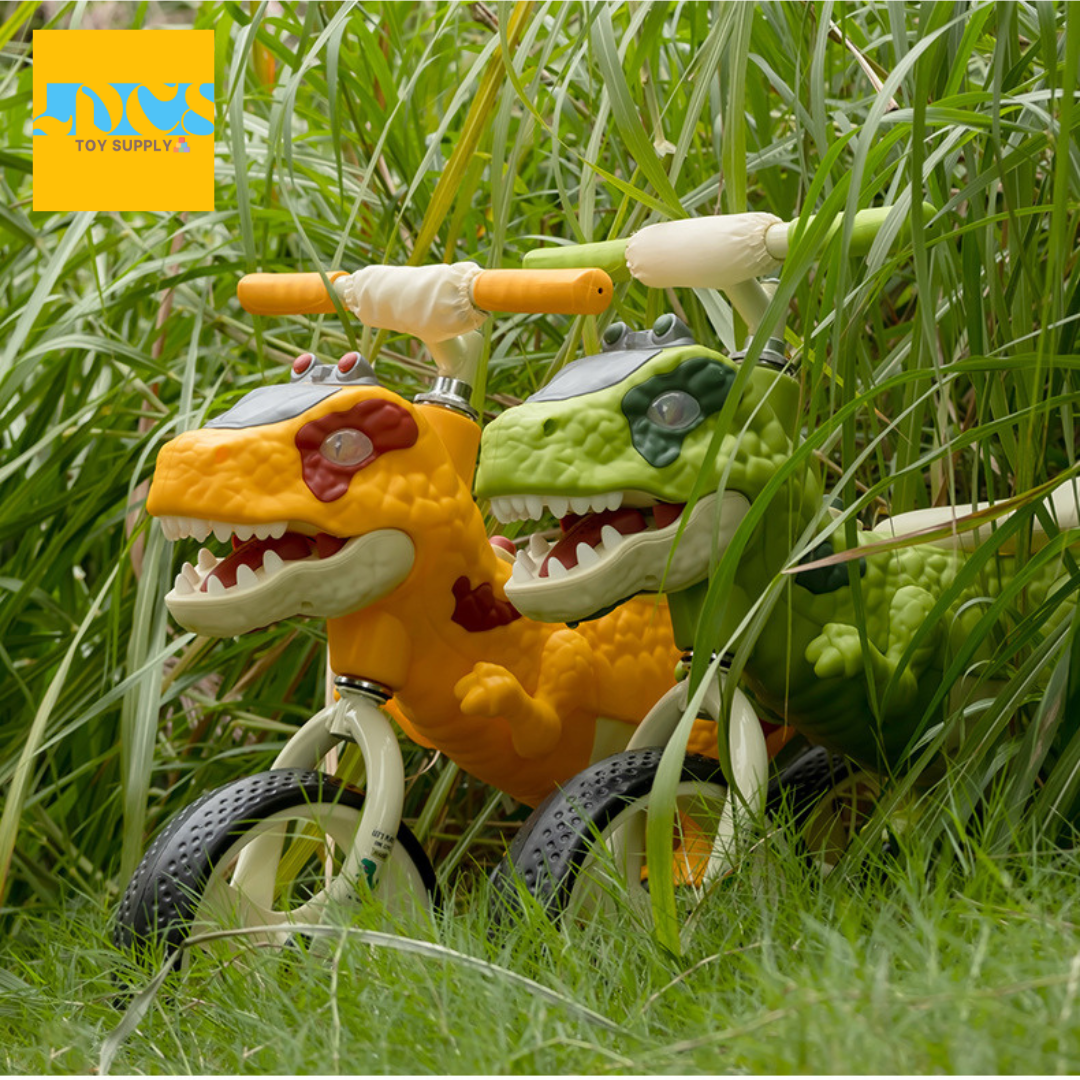 Dinosaur Bike for Kids (2–6 Yrs) - Image 2