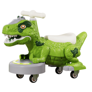 Spinning Dinosaur Twist Car