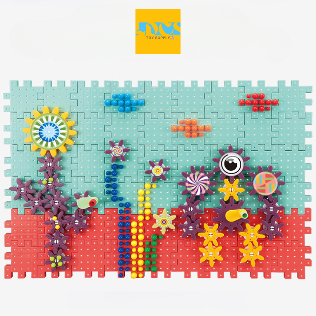 DIY 3D Gear Building Blocks Puzzle for Kids (7–14 Yrs) - Image 5