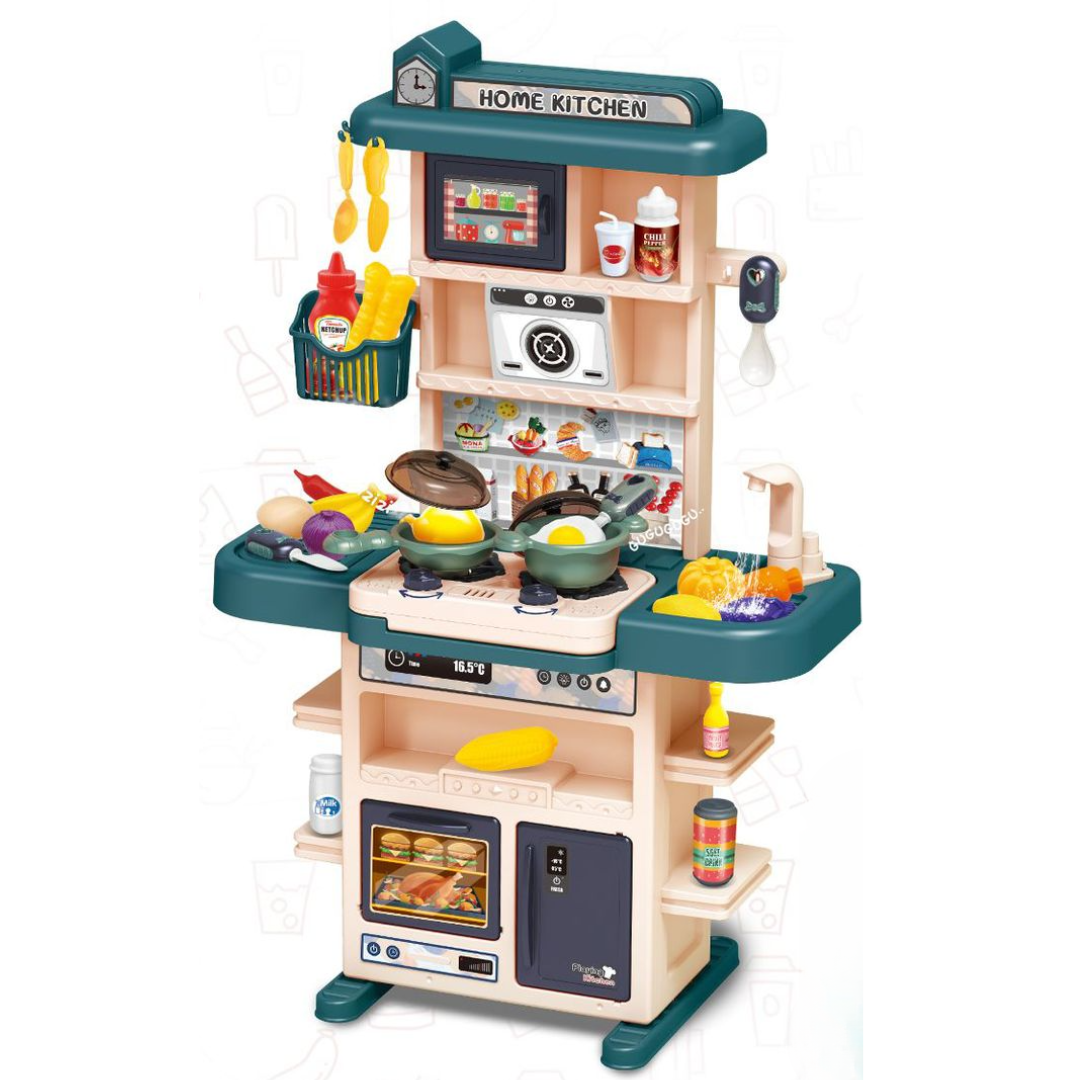 Kids Kitchen Playset with Sound, Light & Smoke - Image 7